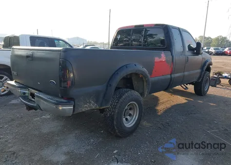 2003 Ford F250 Super Duty z USA, uszkodzony, nr VIN 1FTNX21LX3EB19168